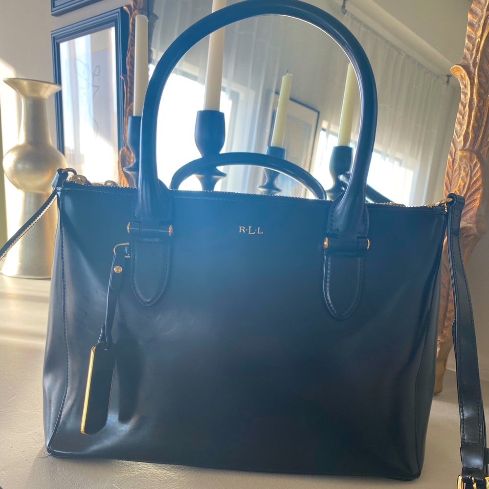 Lauren by Ralph Lauren Medium Satchel